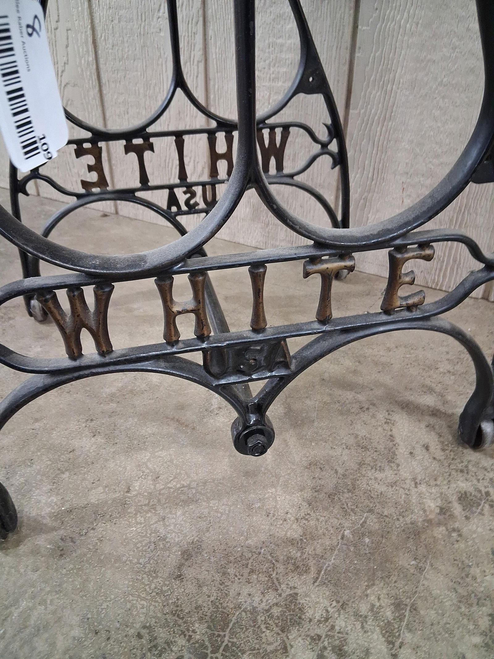 White Base Sewing Cabinet - 5