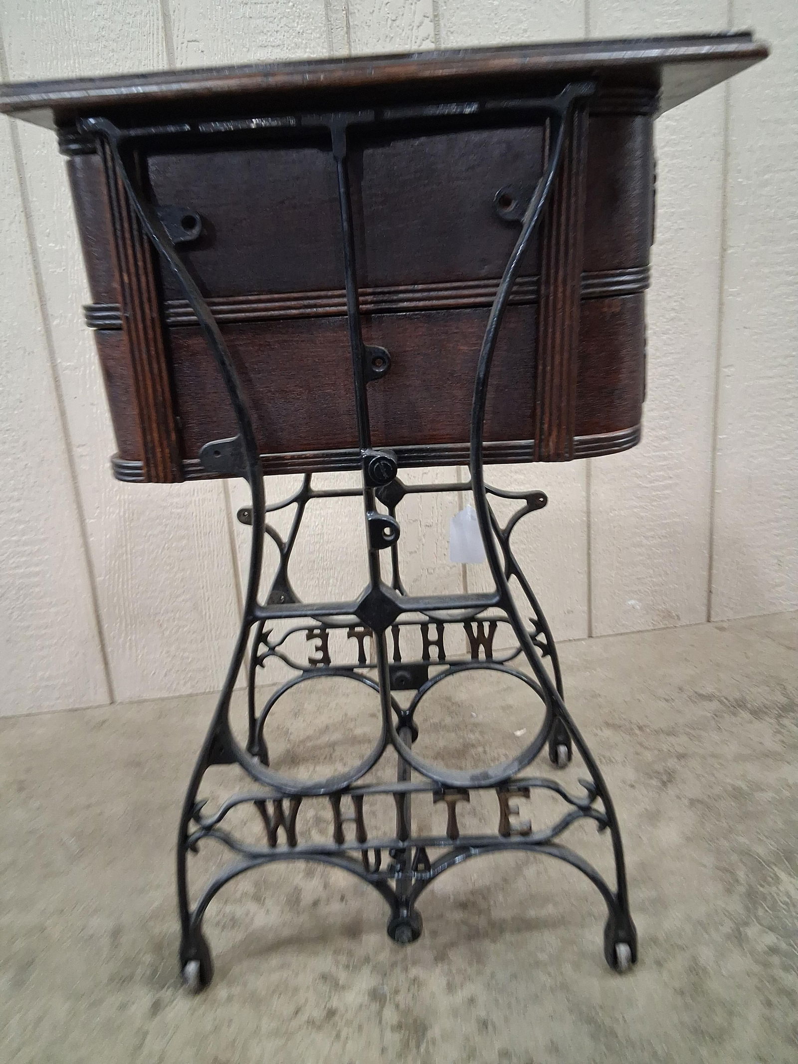 White Base Sewing Cabinet - 6