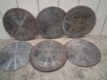 Regina Polyphon Music Box Discs