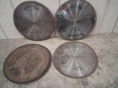 Regina Polyphon Music Box Discs