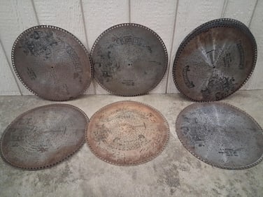 Regina Polyphon Music Box Discs