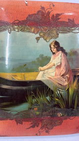 Late 1800's Victorian Photo Album Inc. Early Cabinet Cards