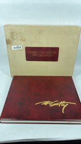 The Chisholm Trail Frank McCarthy The Old West Coffee Table Edition w/ Receipt The Wing Gallery