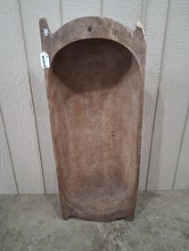 Large Primitive Trencher Bowl