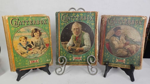 1902-1922 Chatterbox Story Books