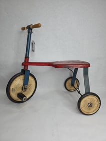1930's Billy Boy 3 Wheel Childs Pedal Bike w/ Original Label