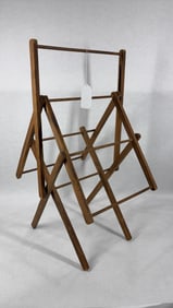 Primitive Childs / Salesman Sample Collapsable Drying Rack