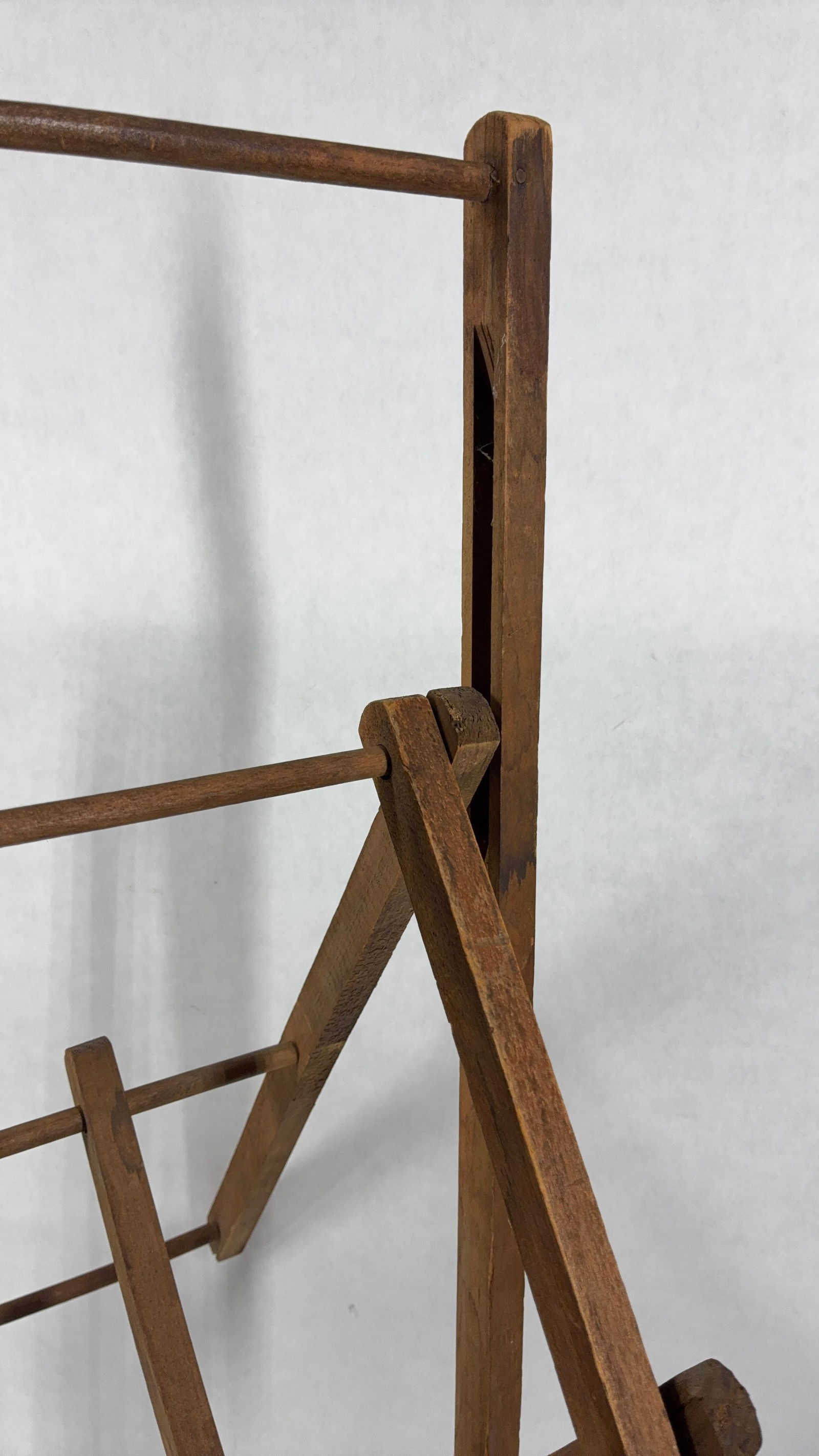 Primitive Childs / Salesman Sample Collapsable Drying Rack - 2