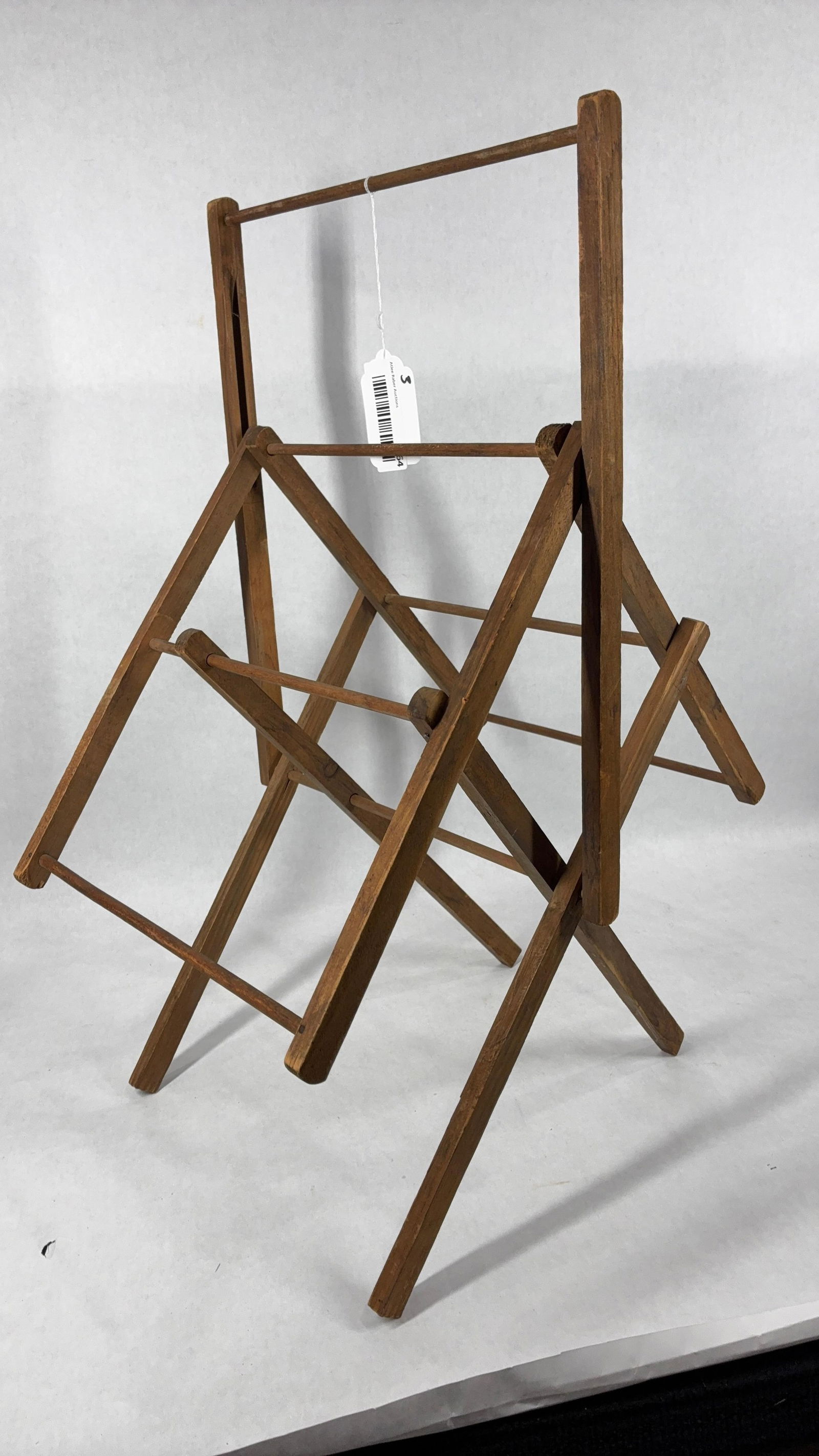Primitive Childs / Salesman Sample Collapsable Drying Rack - 4