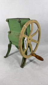 Antique Hand Crank CI Lightening Ice Breaker No. 106 by North Bros. Mfg. Co.