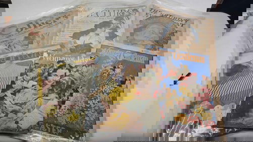 1915 to 1940's Assorted Journal Magazine Publications Inc. Womans Day, Colliers, Fortune and More