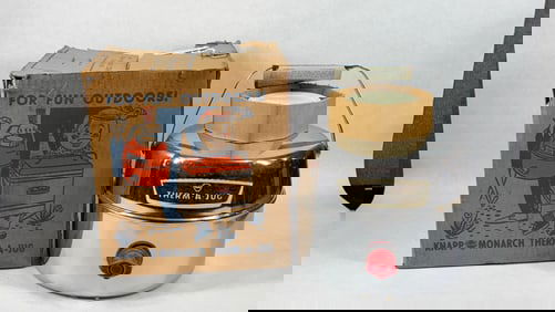 Knapp Monarch Therm-a-Jug NOS w/ Original Labeling and Packaging