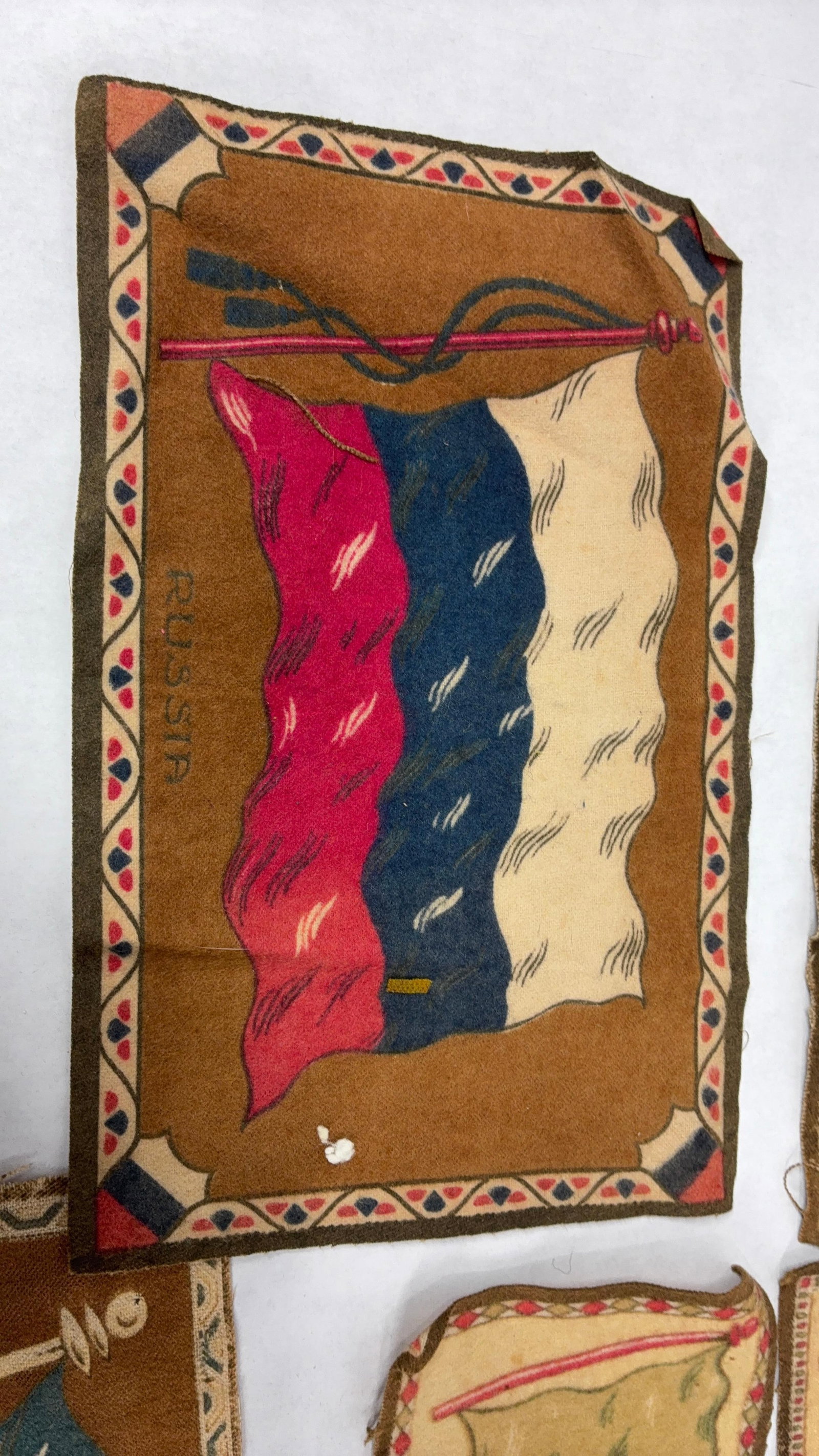 Cigar Felt Flags - 10