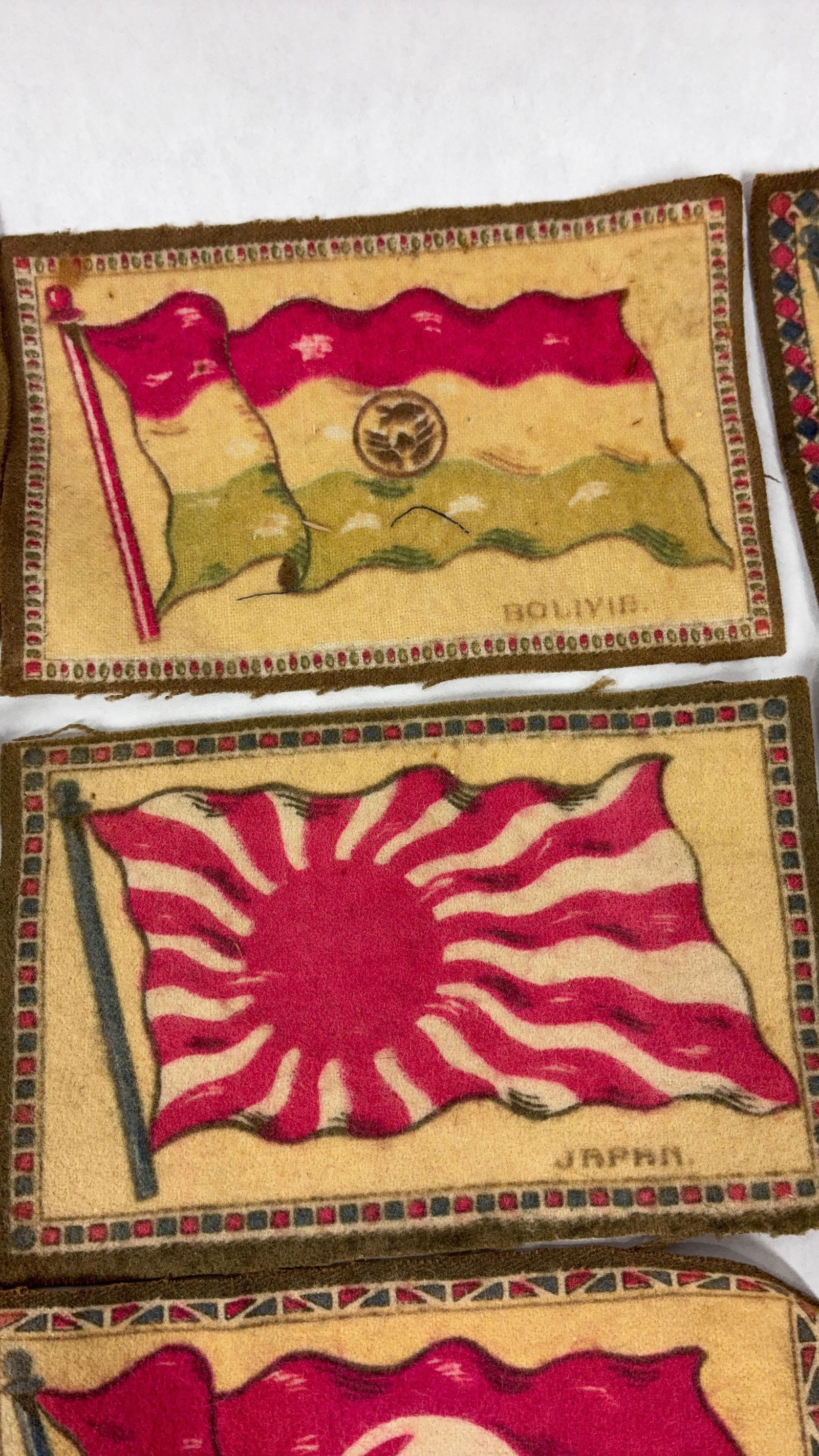 Cigar Felt Flags - 3