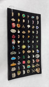 72 High Class Ladies Fashion Rings