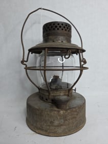 Handlan St. Louis Diano Constr. Co. Lantern