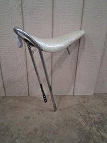Persons Vintage Bicycle Banana Seat w/ Rail