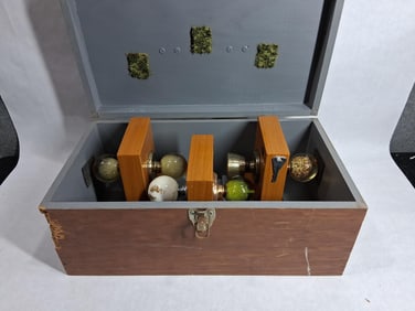 Salesman Sample Doorknobs