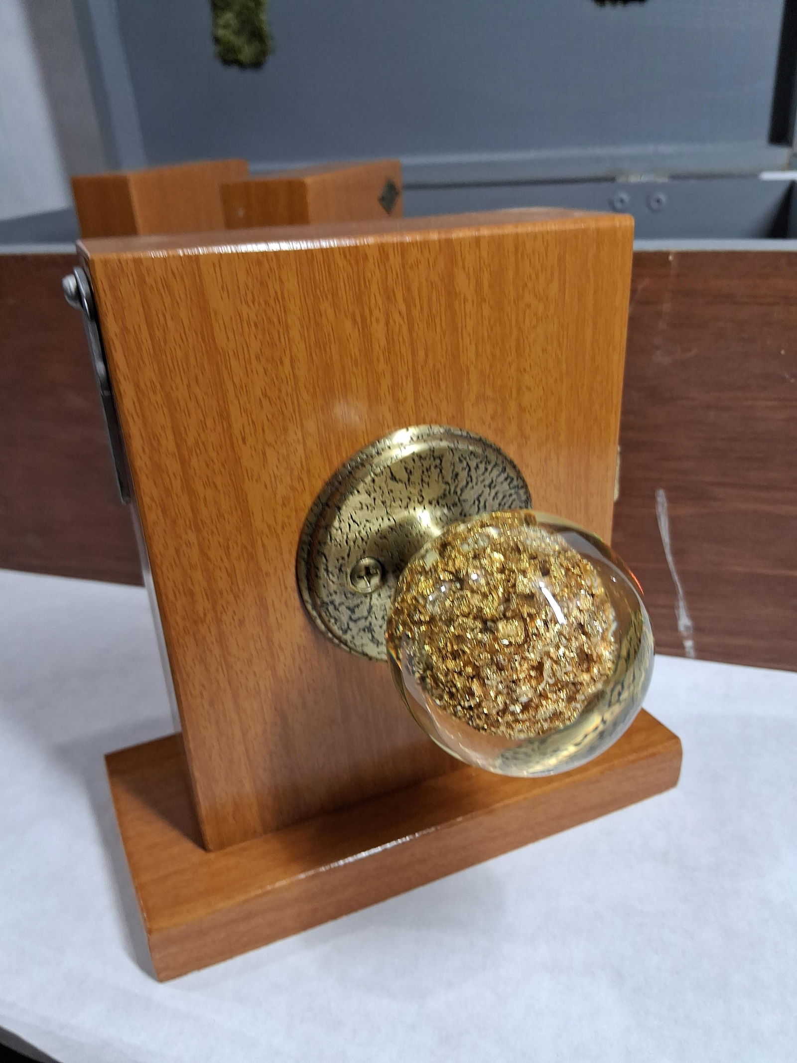 Salesman Sample Doorknobs - 9