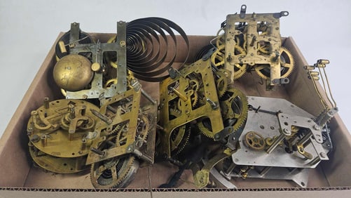 Alarm and Chiming Clock Movements