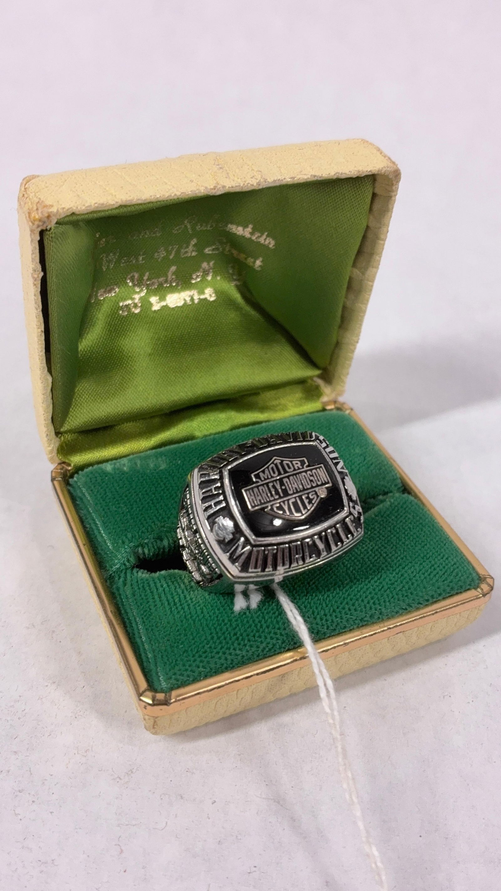 Great Harley Davidson RIng - 6