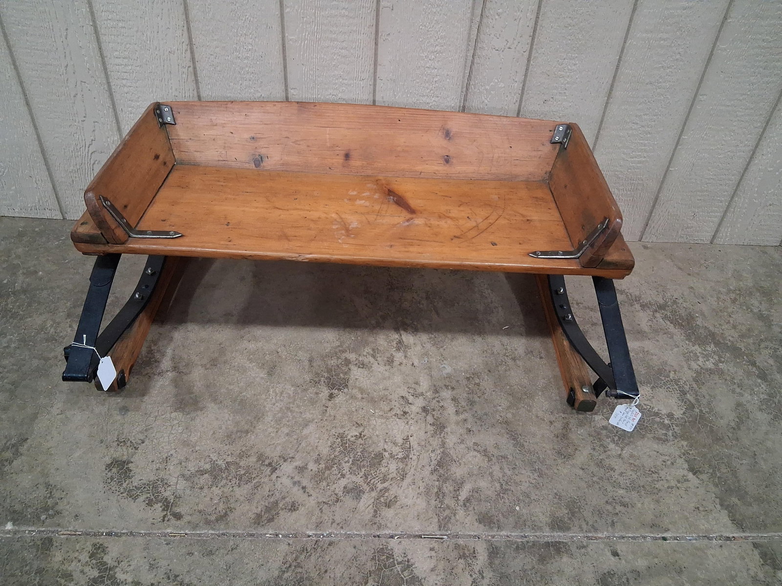 Primitive Horse Drawn Buggy Seat / Bench (1 of 6)