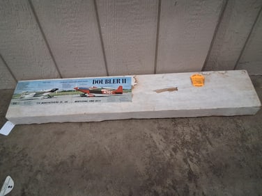 Doubler II 1/4 Midget Racer & Sport Model Planes