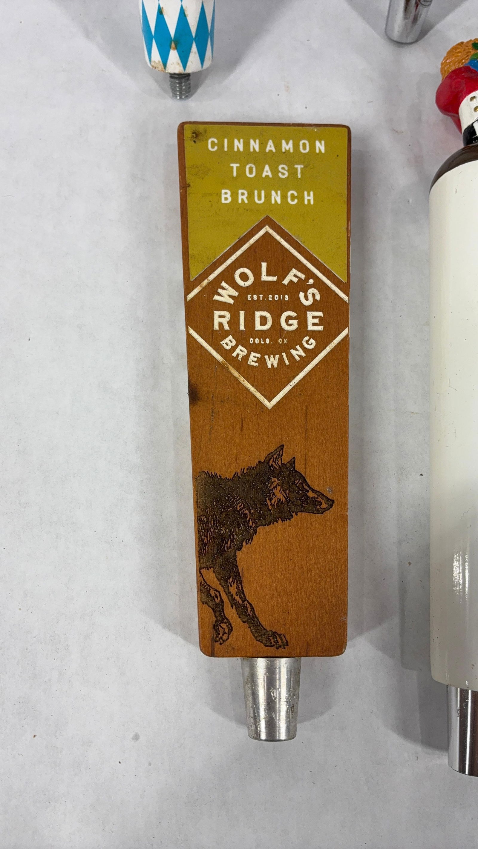 Assorted Bar Beer Taps Inc. 7 Various Taps - 6