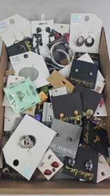 Earrings of all Shapes, Sizes, and Patterns