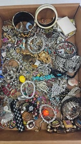 Brooches, Cufflinks, Bracelets, and Misc Jewelry