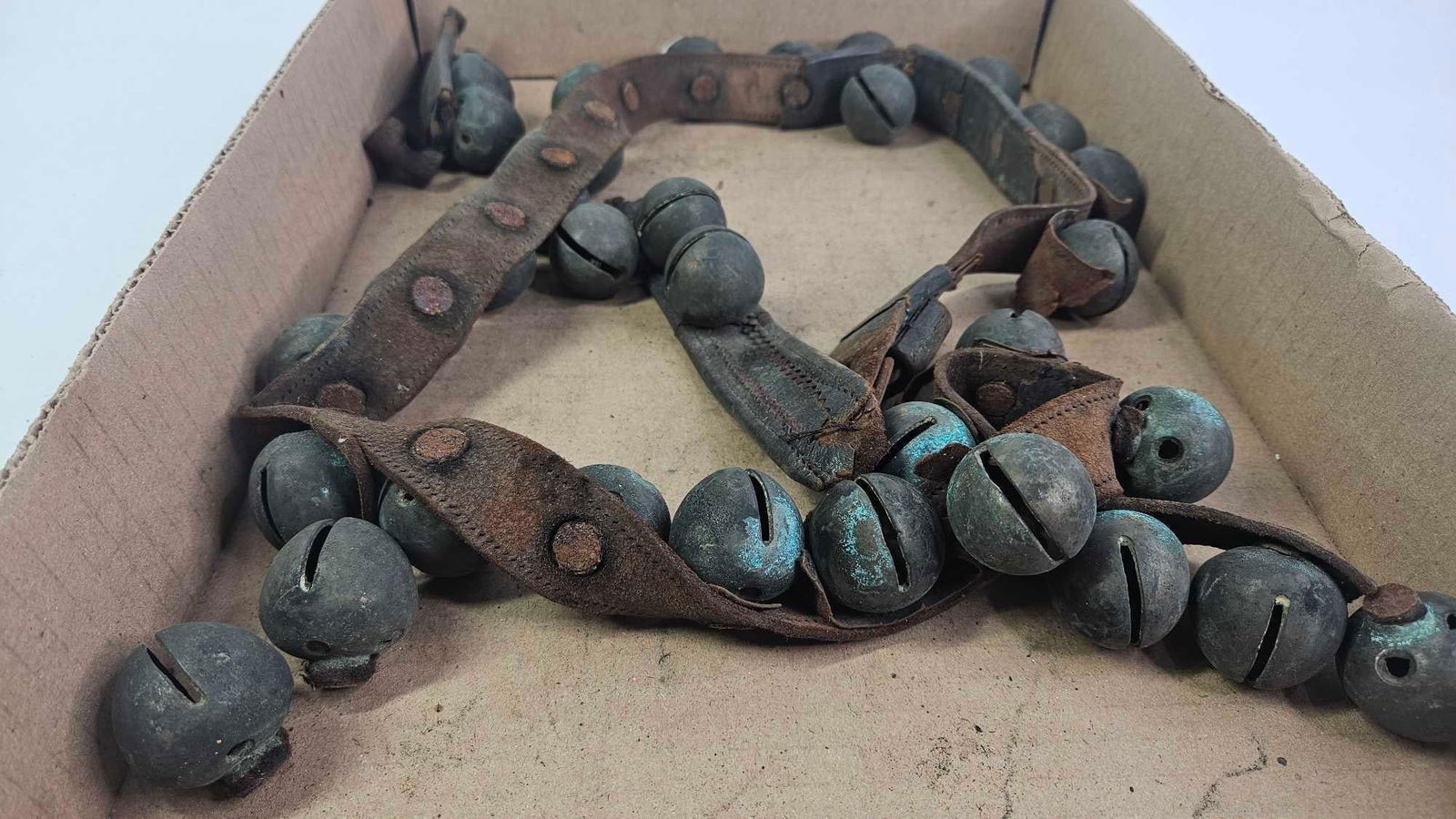 Brass Sleigh Bells - 2