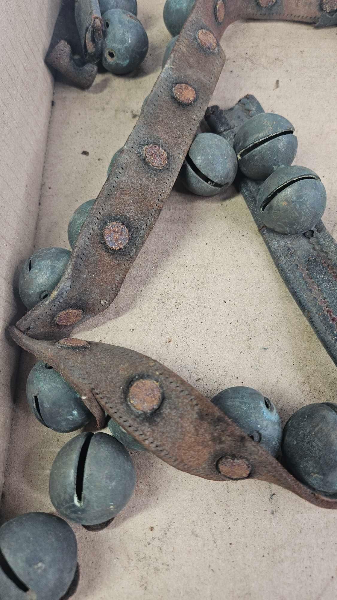 Brass Sleigh Bells - 5