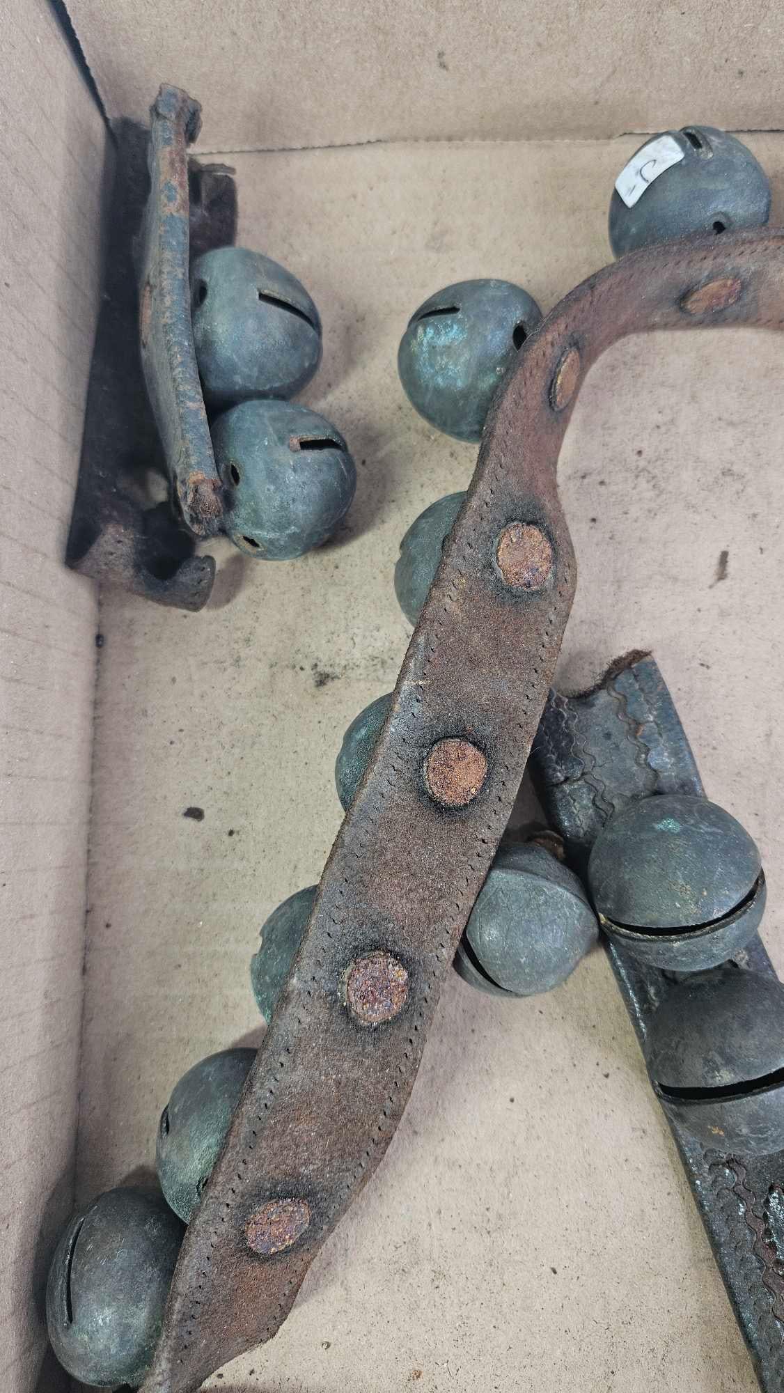 Brass Sleigh Bells - 7