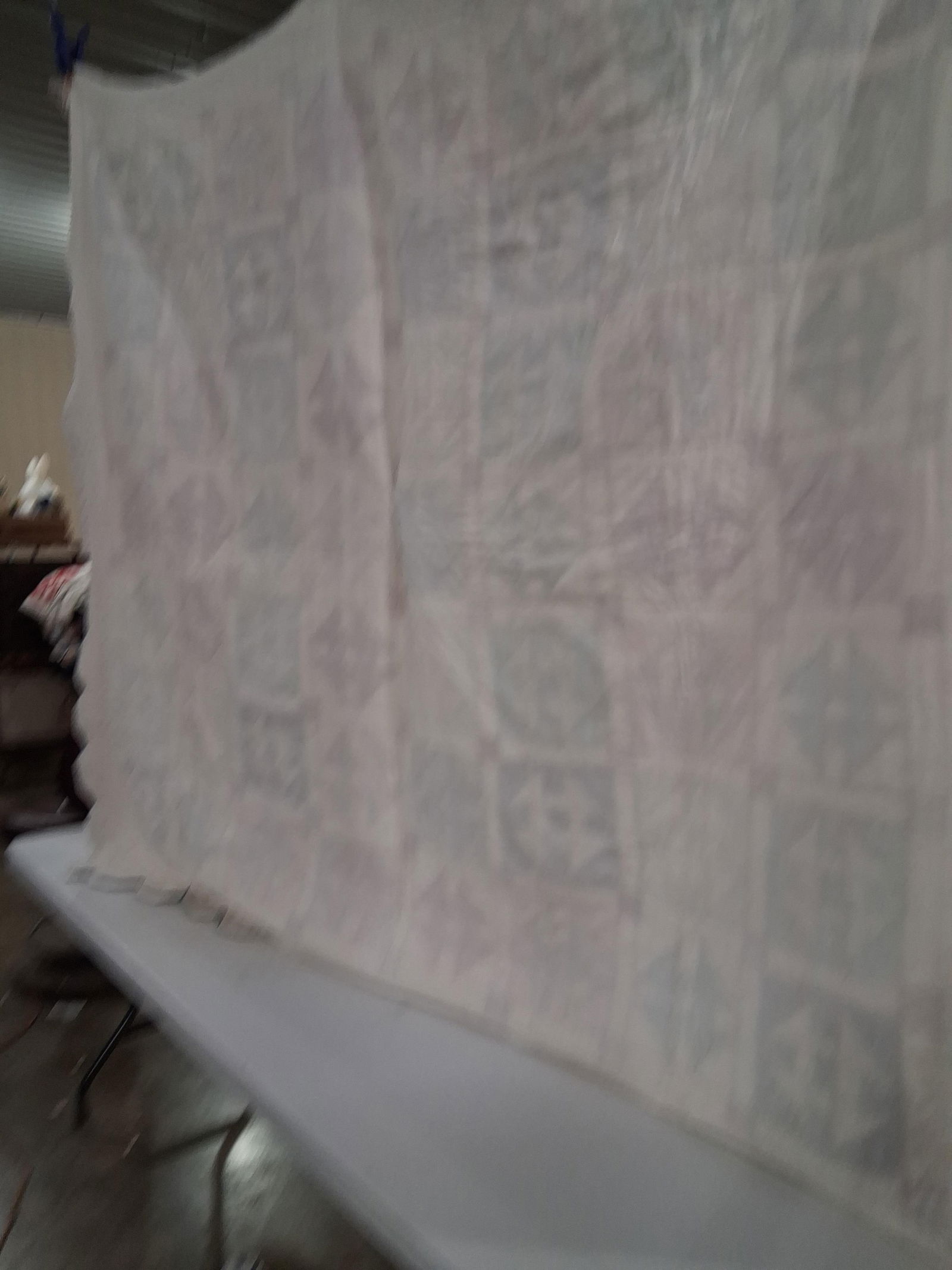 Ohio Star Floral Pattern Quilt - 10