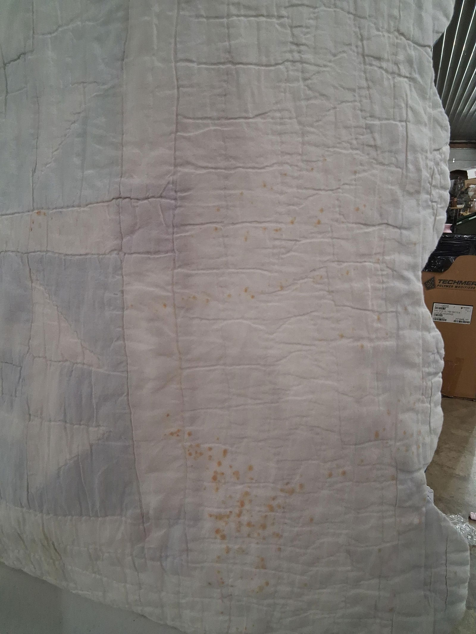 Ohio Star Floral Pattern Quilt - 12