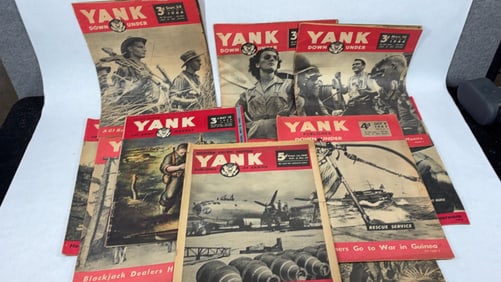 Yank Magazines of the 1940s