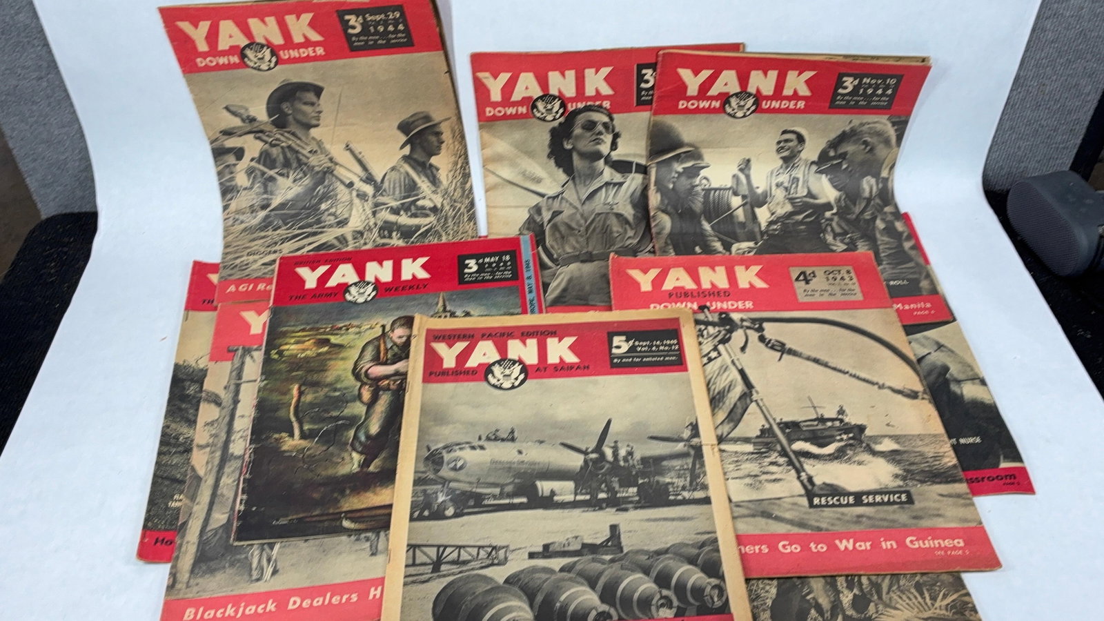 Yank Magazines of the 1940s (1 of 12)