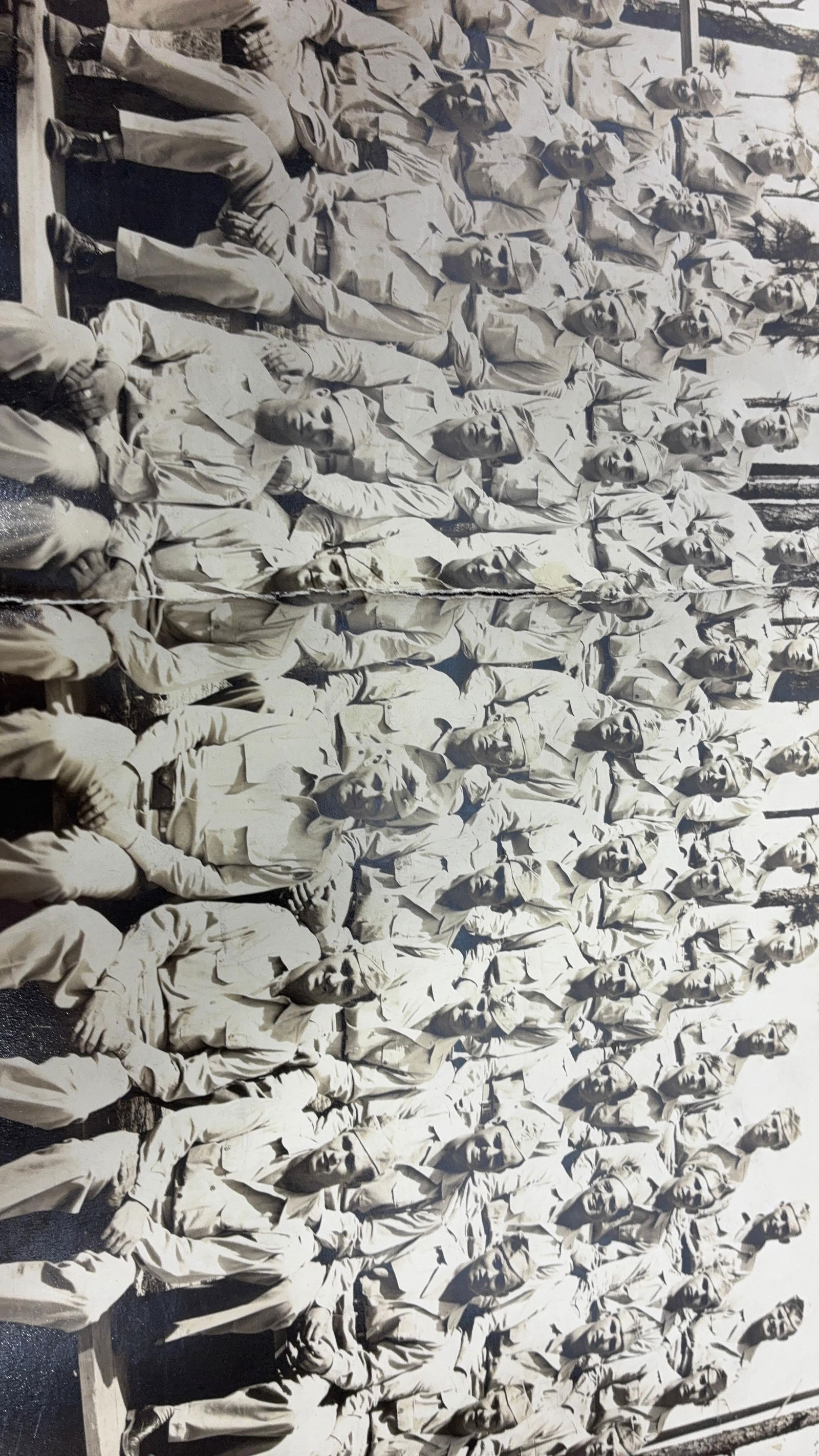 Yard Long Military Photographs (1 of 15)