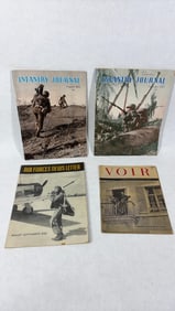 WW2 Air Force, Vior, and Infinitary Magazines