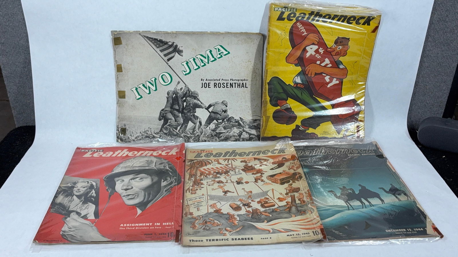 WW2 Imagery & Iwo Jima Literature and Magazines (1 of 6)