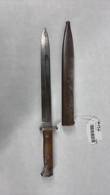 German Military Bayonet w Sheath