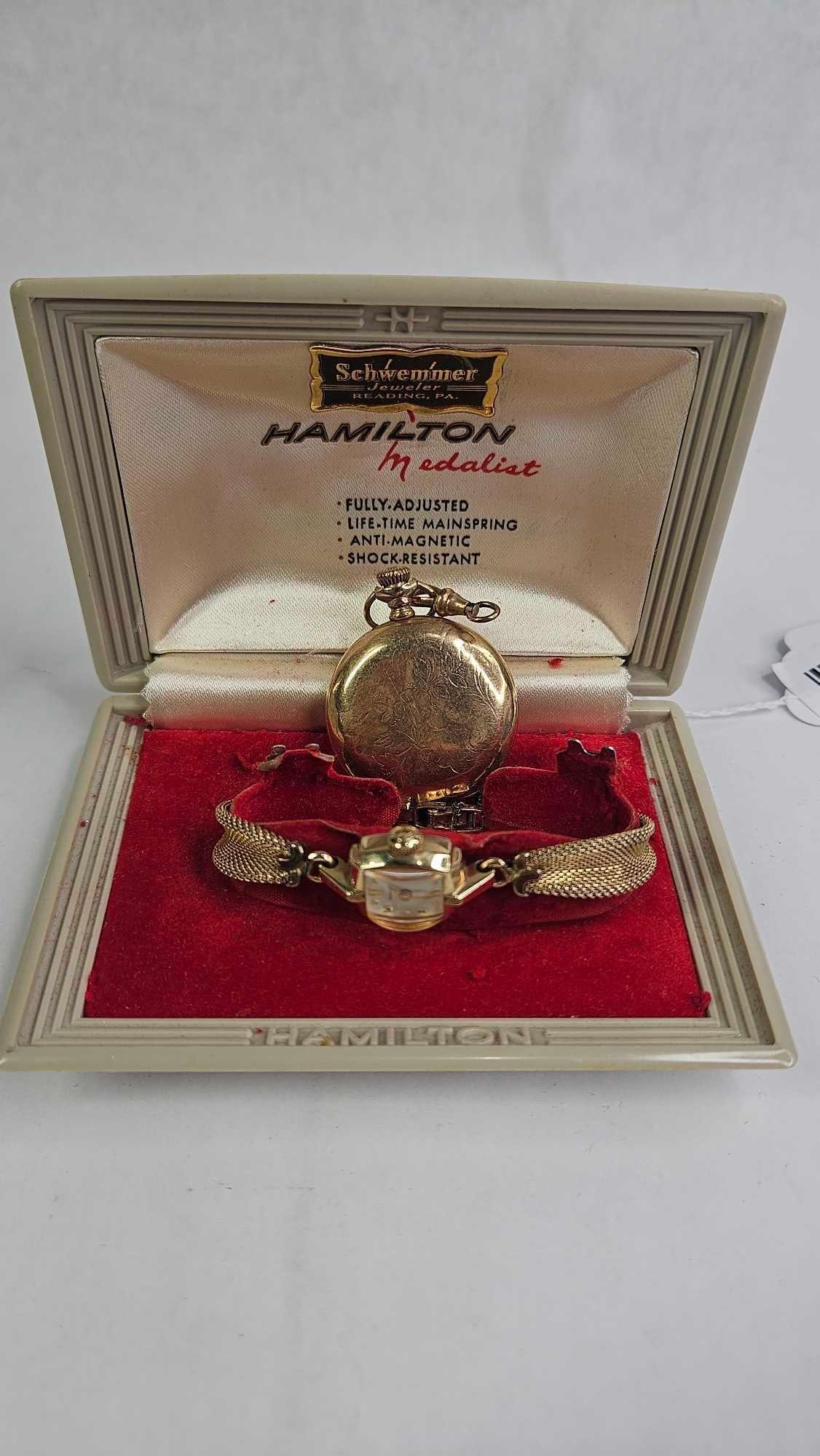 Hamilton & Elgin Watches (1 of 13)