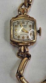 Dainty Ladies Gruen& Waltham Wrist Watches