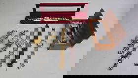 Quality Wrist Watches: Several Rolex watches- have not been authenticated. Elizabeth Taylor White Diamonds, Bulova, Conrail limited edition train watch, and more. Several watches are in working condition.