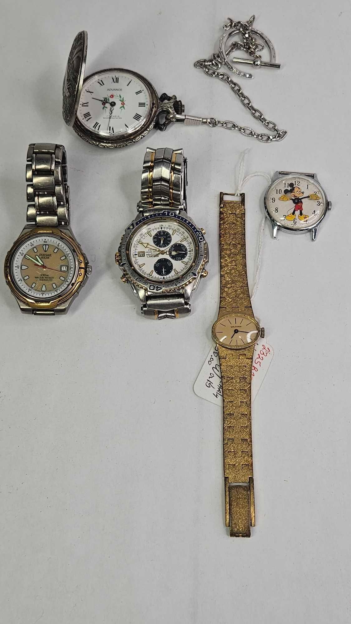 Pocket, Wrist, and Collectors Watches (1 of 17)