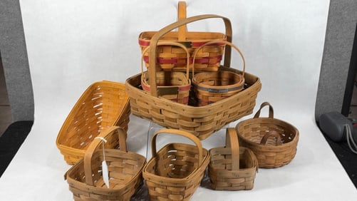Longaberger Basket Collection