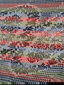 Early 19th C. American Coverlet Hand Woven by Philip Scuum Lancaster PA