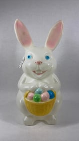 Empire Vintage Lighted Easter Bunny Blow Mold