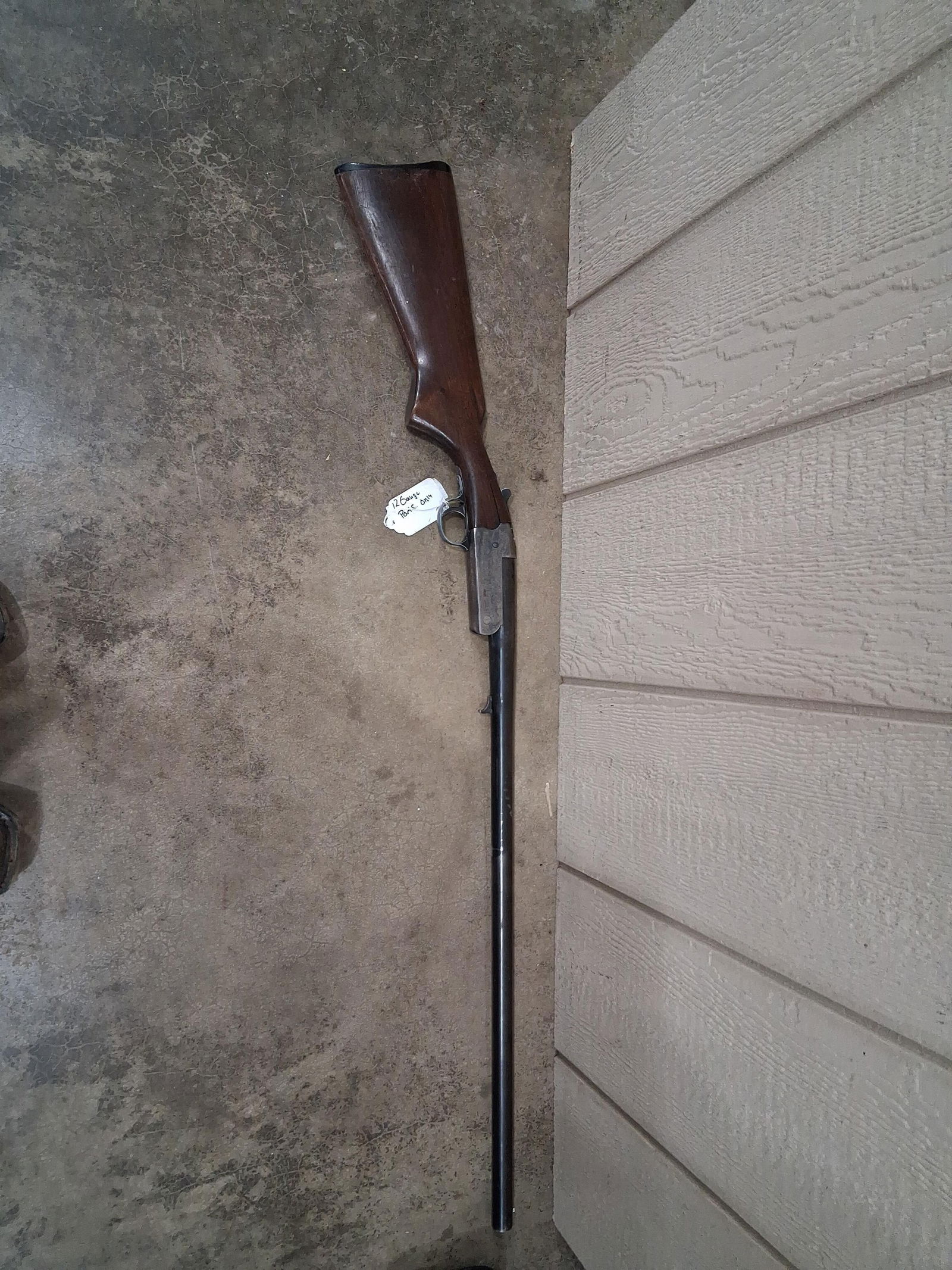 Savage Model 220 12 Gauge Parts Gun: 2 3/4 inch chamber. not tested