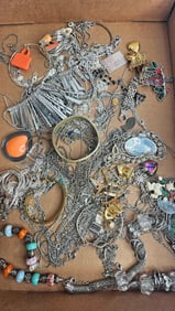 Tiffany & Co Bracelet, and Silver Toned jewelry